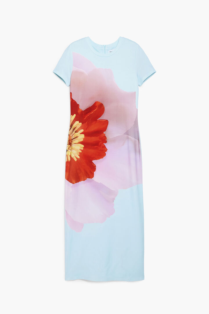 Dress designed by Mr. Christian Lacroix | Desigual