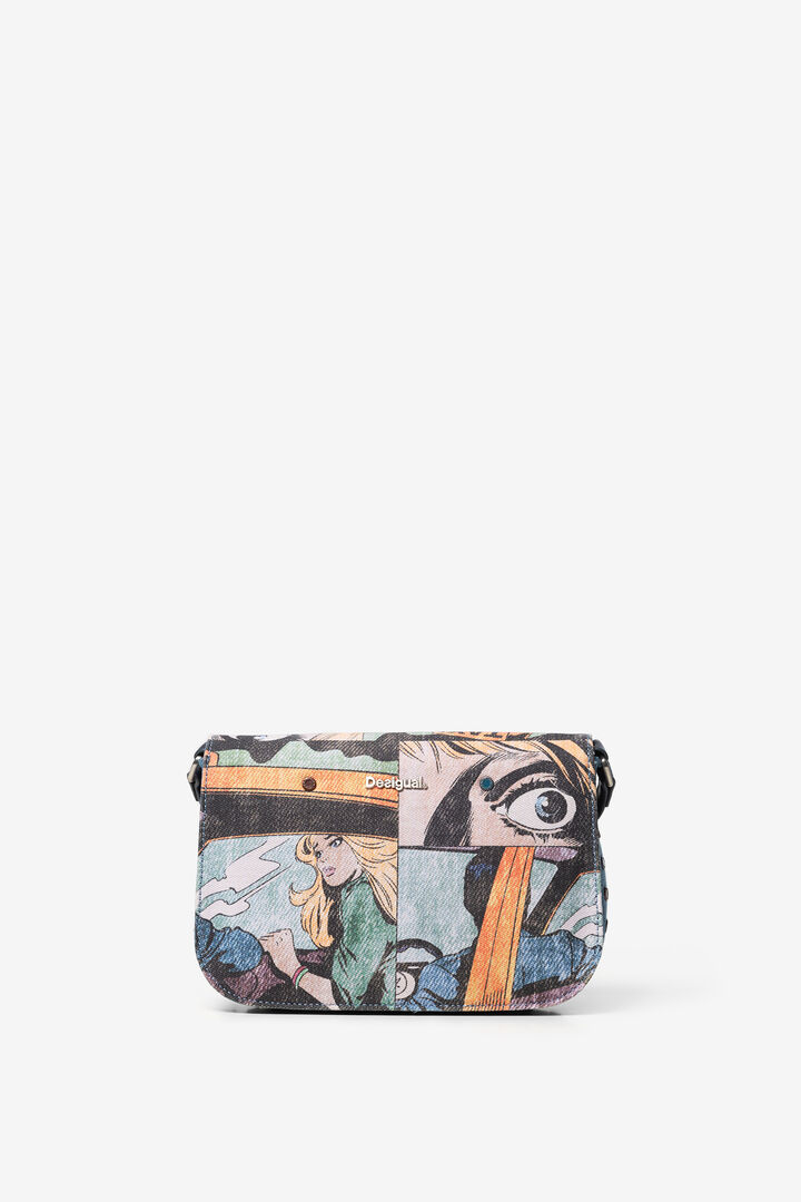 Denim-Tasche Comic | Desigual