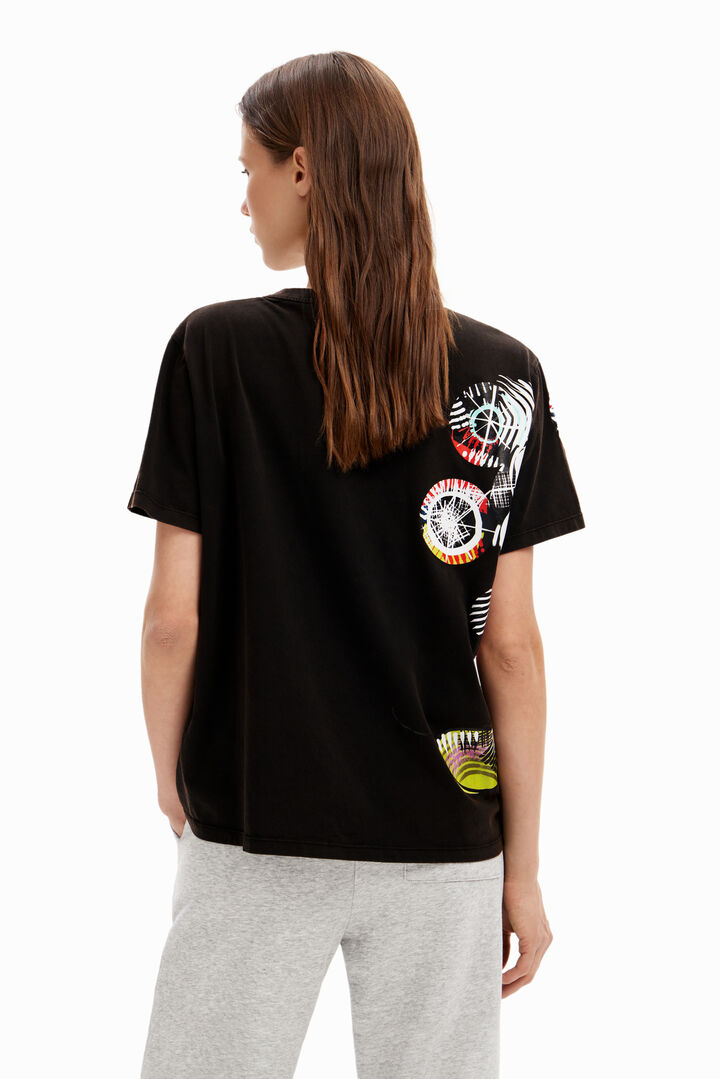Arty Mickey Mouse T-shirt | Desigual