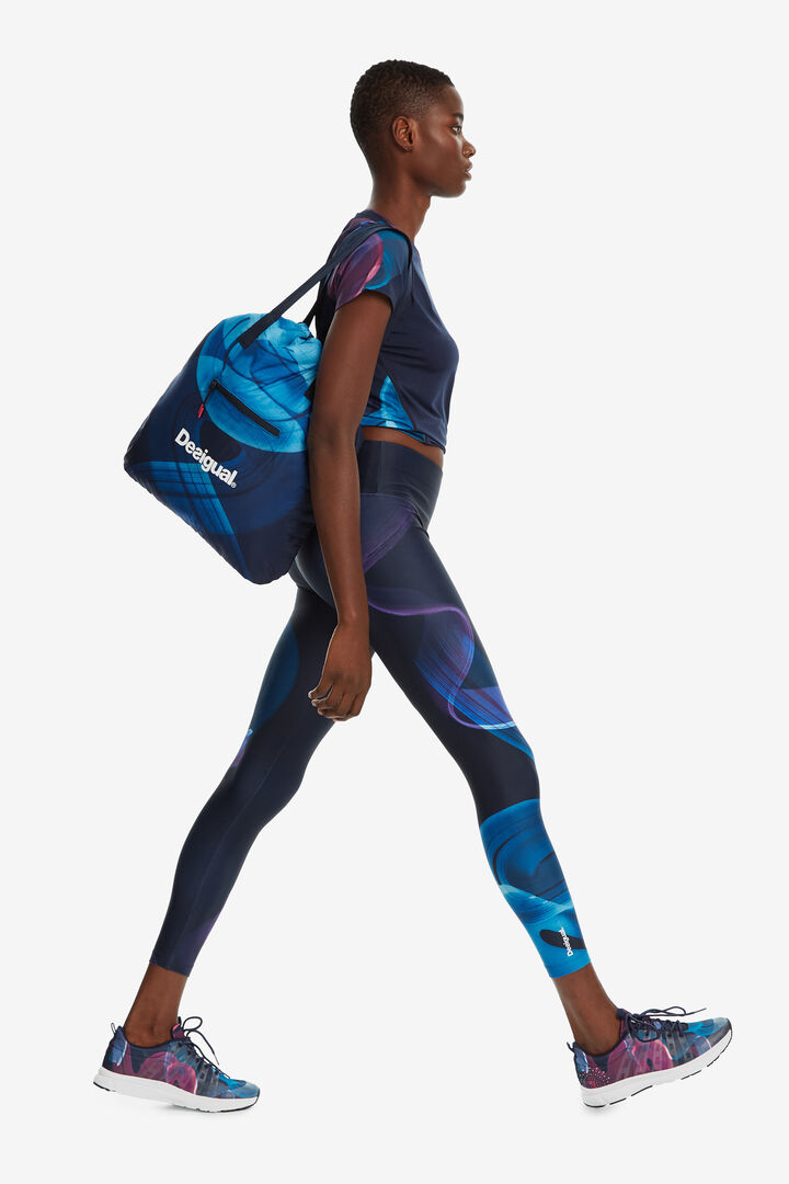 Big arty ripples sack | Desigual.com display picture 1