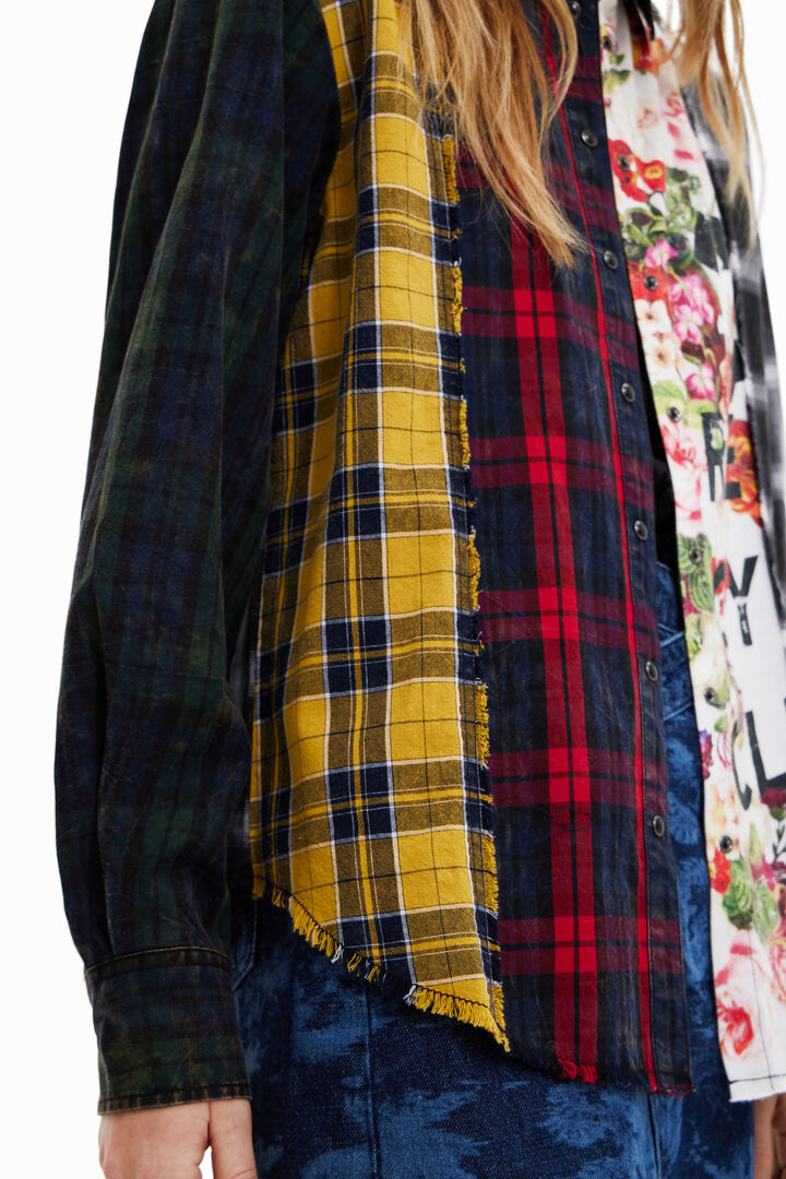 Chemise patchwork | Desigual