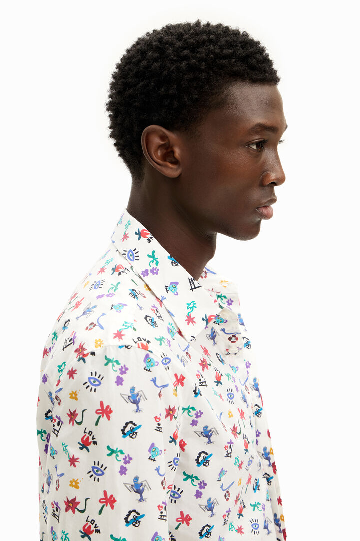 Camisa estampado floral | Desigual
