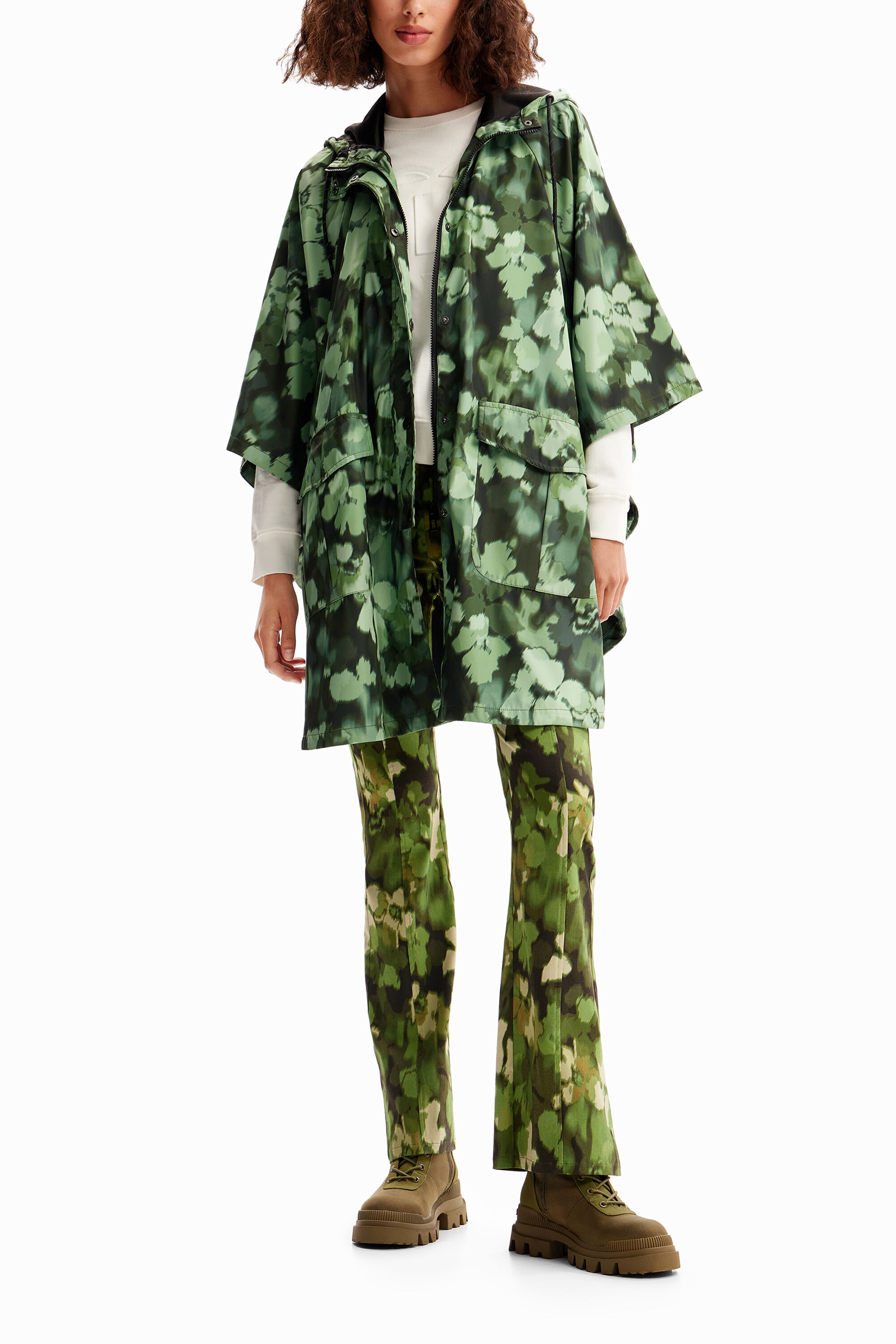 Desigual raincoat sale