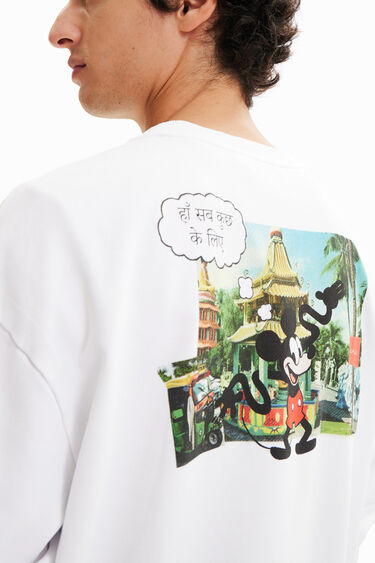 ミッキーマウス スウェットシャツ | Desigual