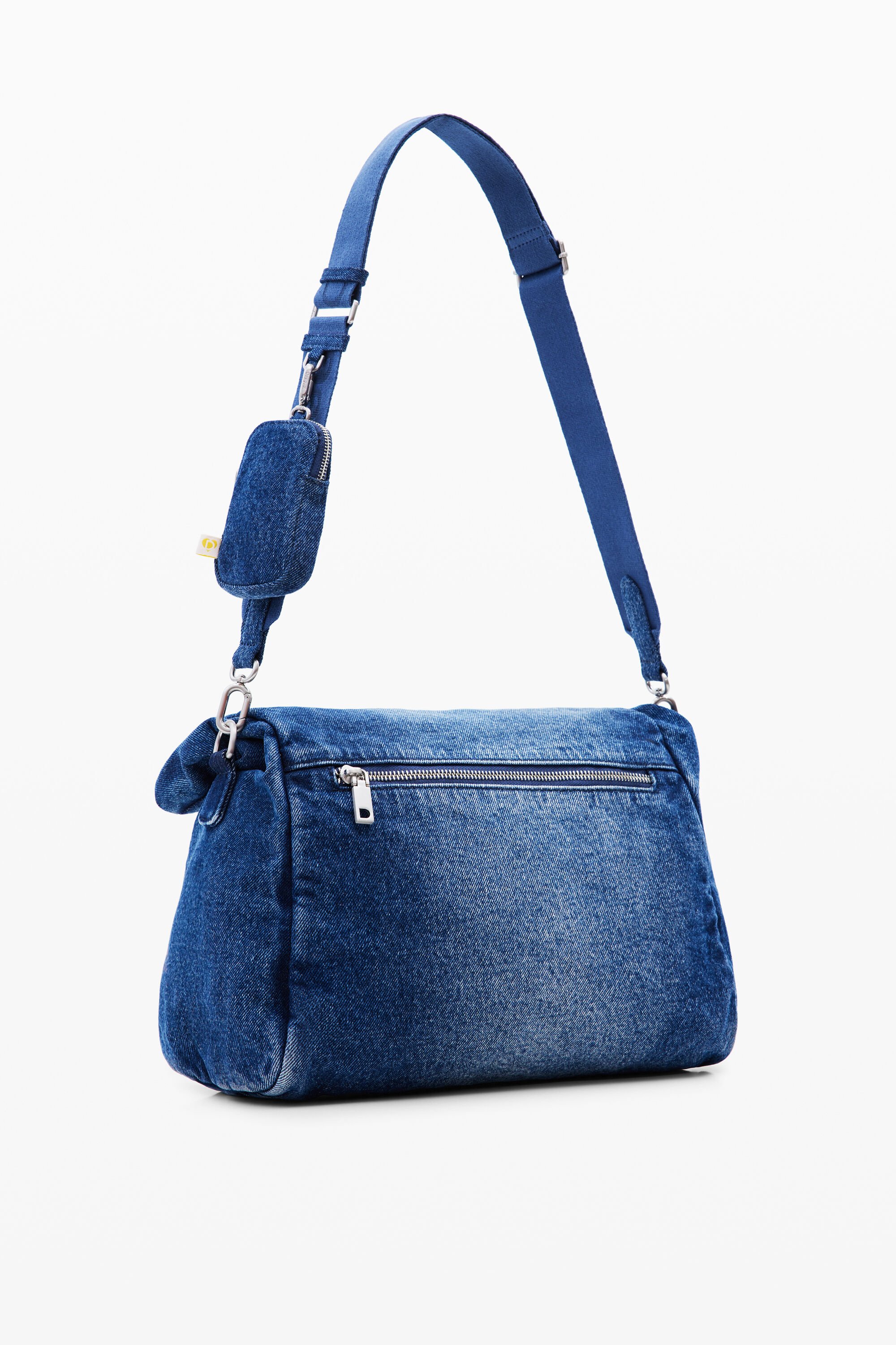 Sac bandoulière desigual bleu hotsell