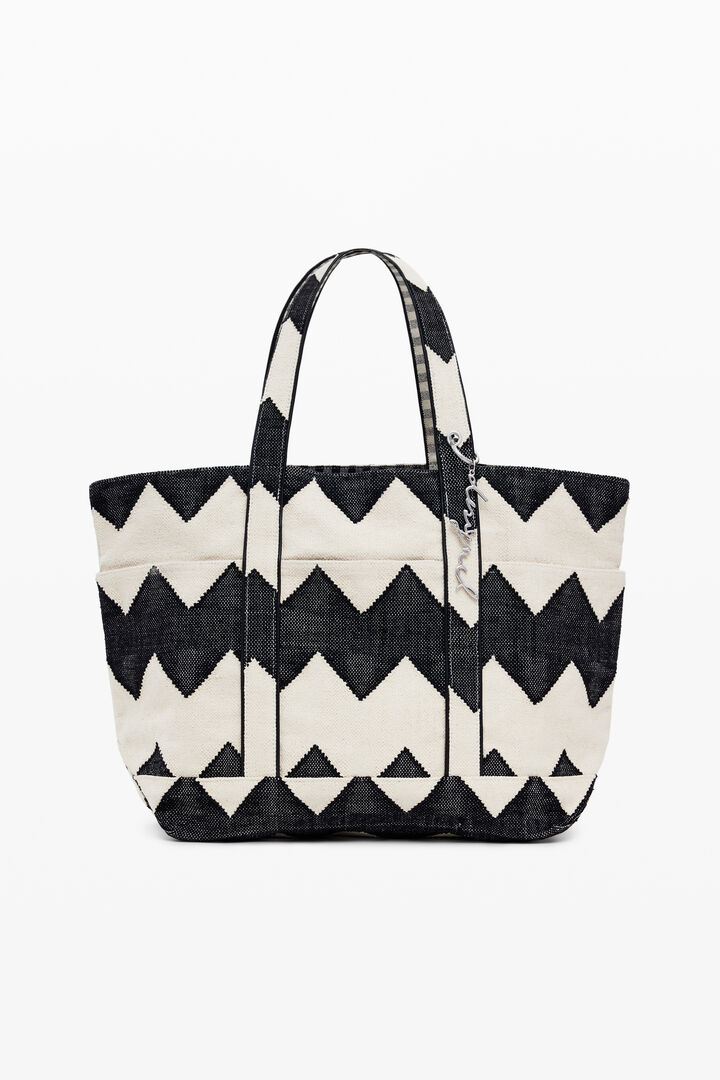 Sac en sergé réversible moyen | Desigual