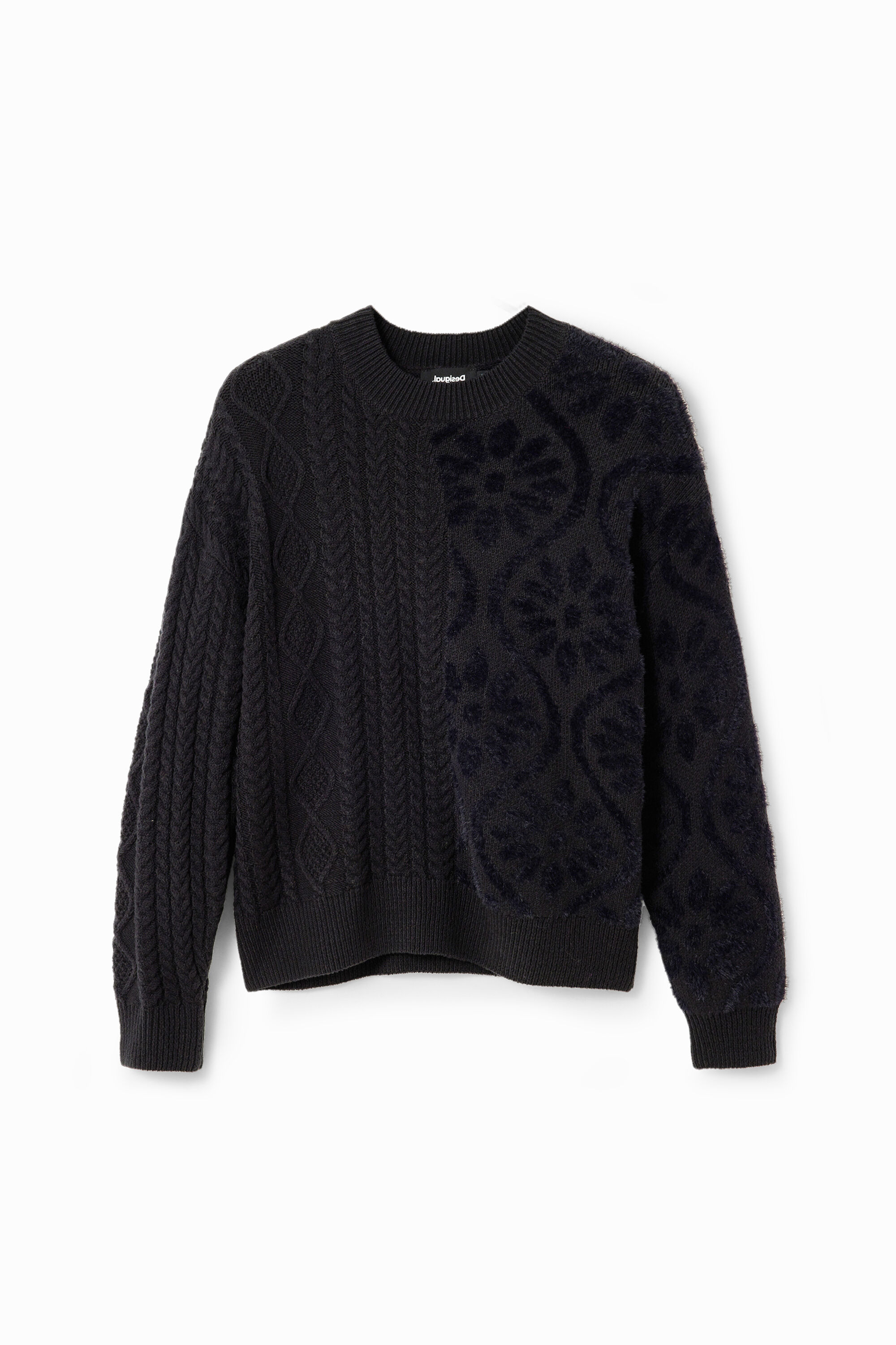 Oversize-Pullover Kombi