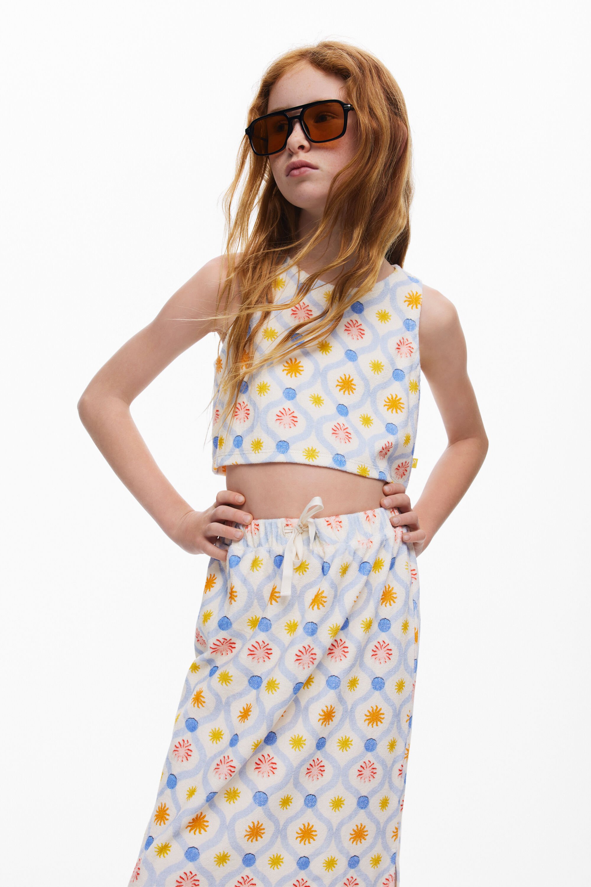 Desigual Zonnet-shirt - WHITE