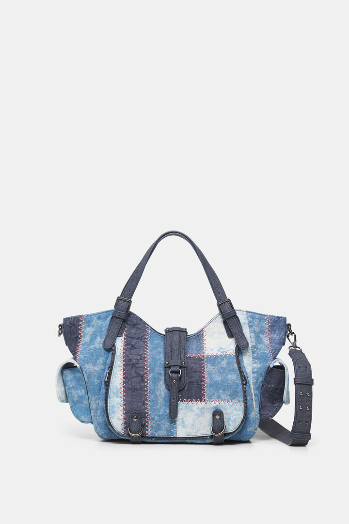 Bolso patch vaquero | Desigual