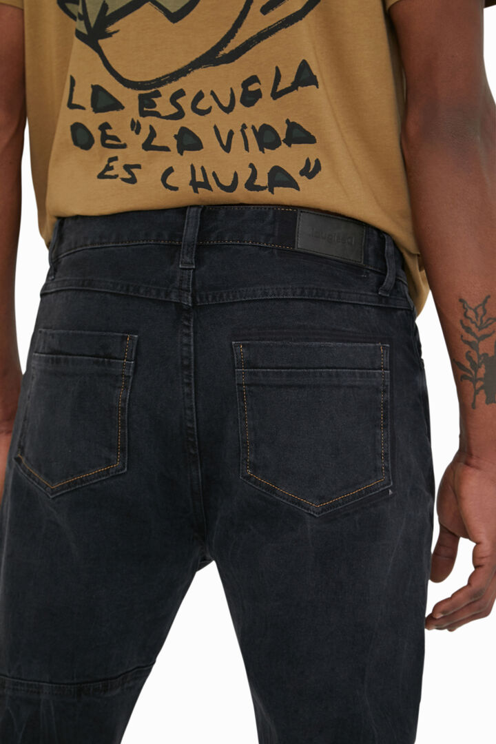 Jeans dritti scuri | Desigual