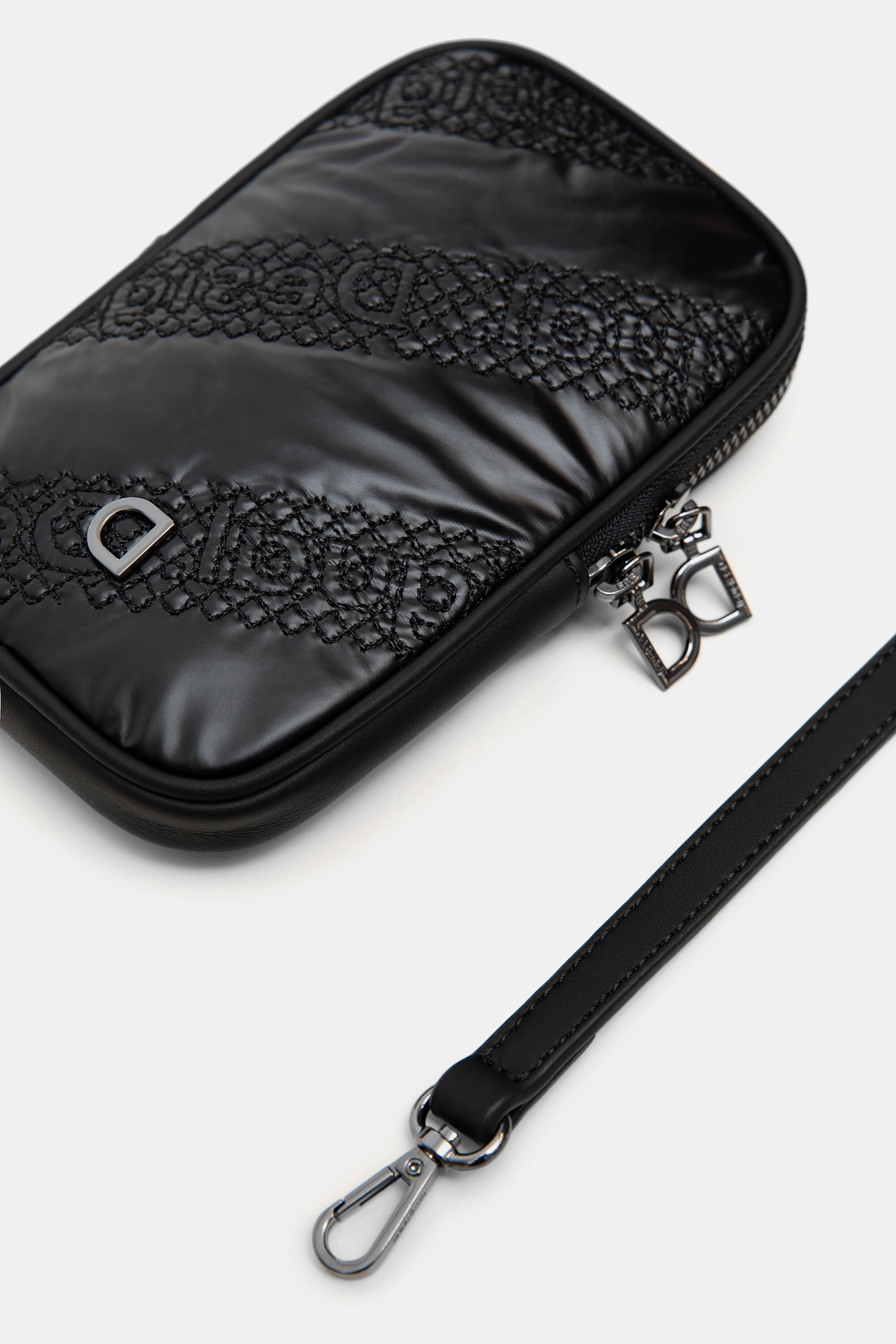 Monedero bandolera shop