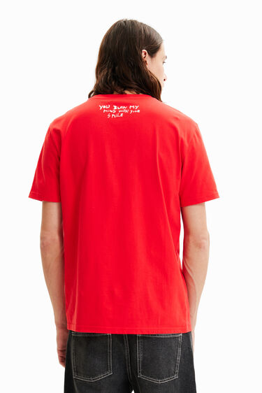 Camiseta manga corta pájaro | Desigual