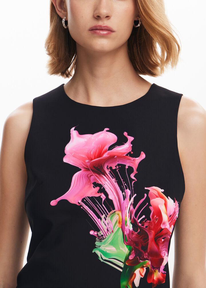 Floral print dress | Desigual