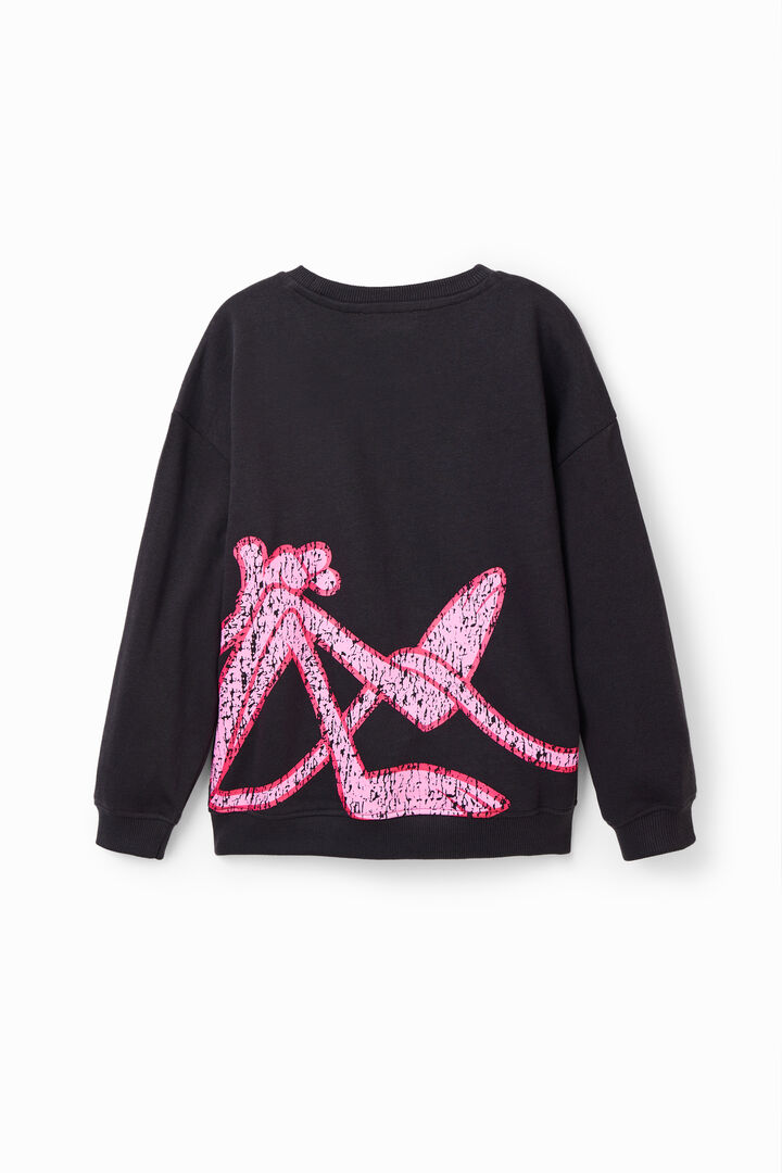 Pink Panther sweatshirt | Desigual