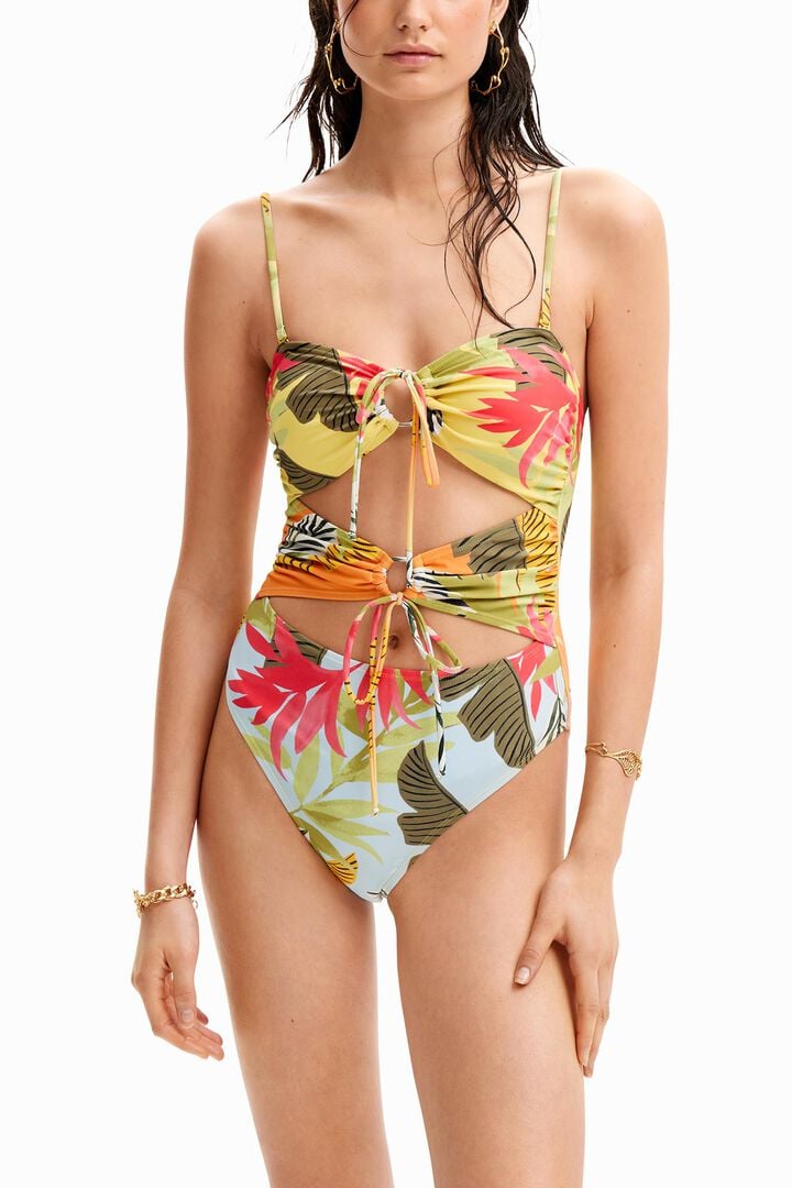Trikini tropical lazadas | Desigual