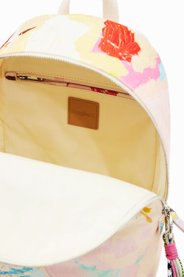 Small painting backpack | Desigual