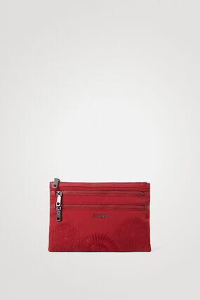 Mandala card-holder purse