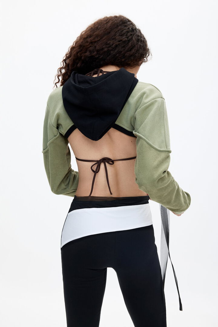 Ottolinger cropped sweatshirt