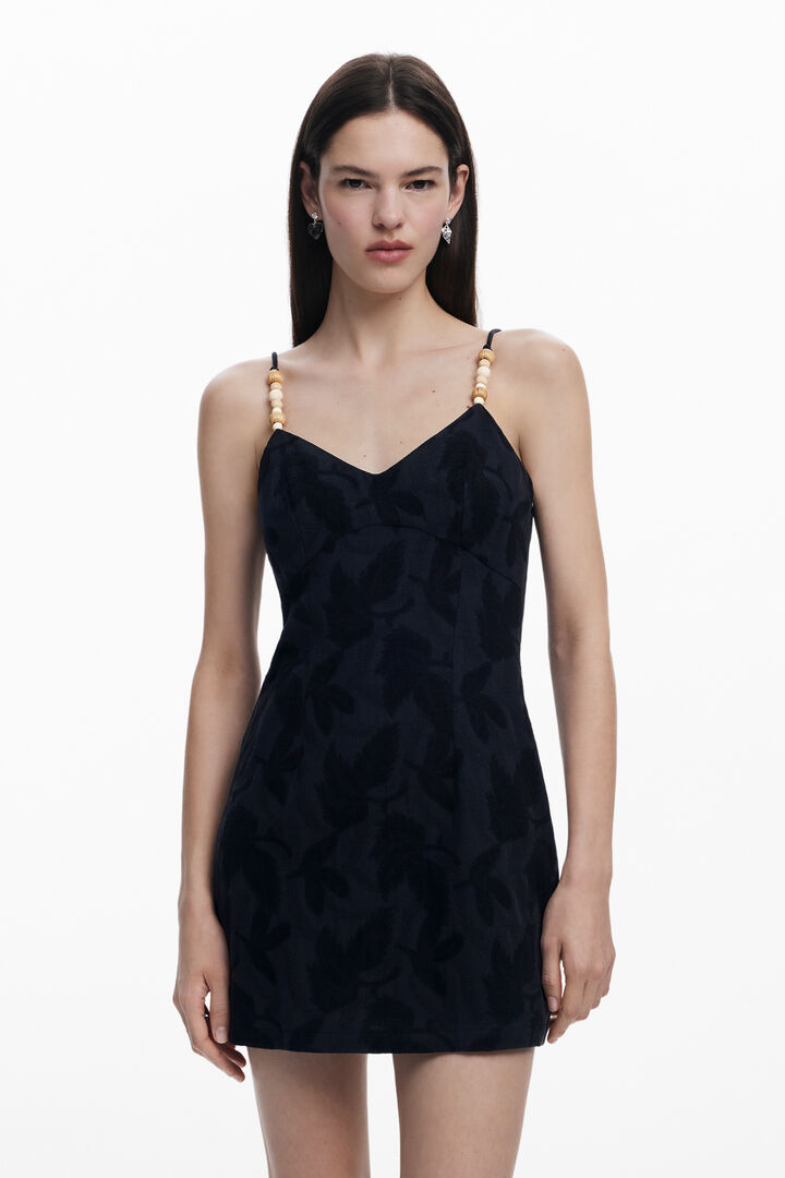 Beaded strap dress | Desigual