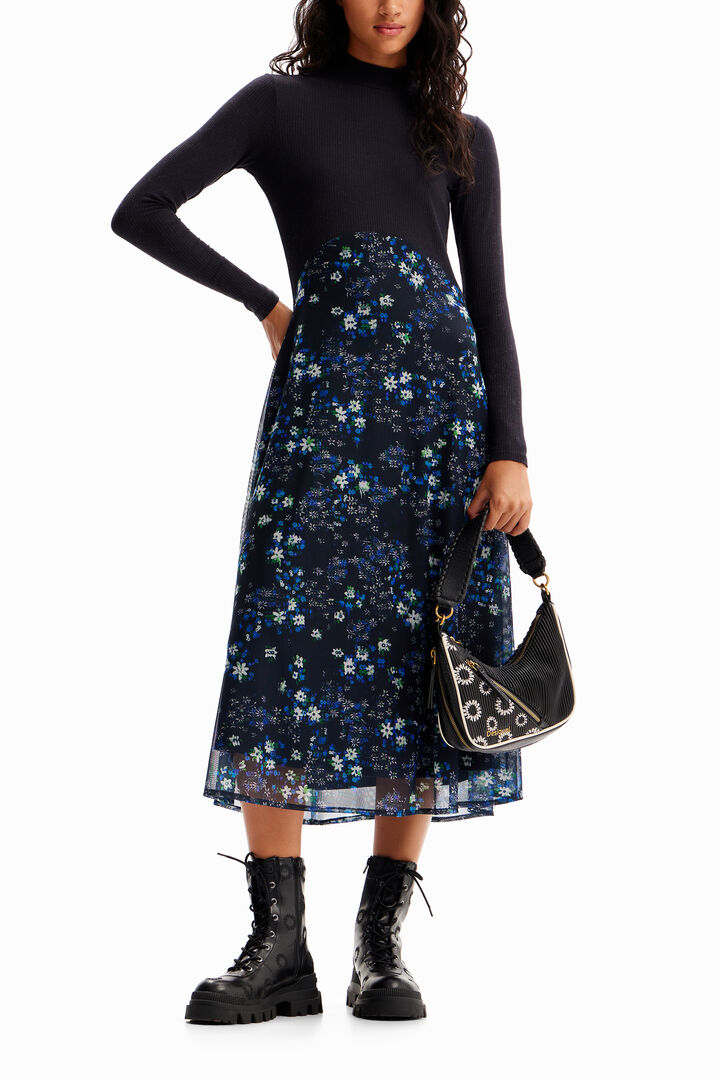 Mala torba s patchwork uzorkom | Desigual
