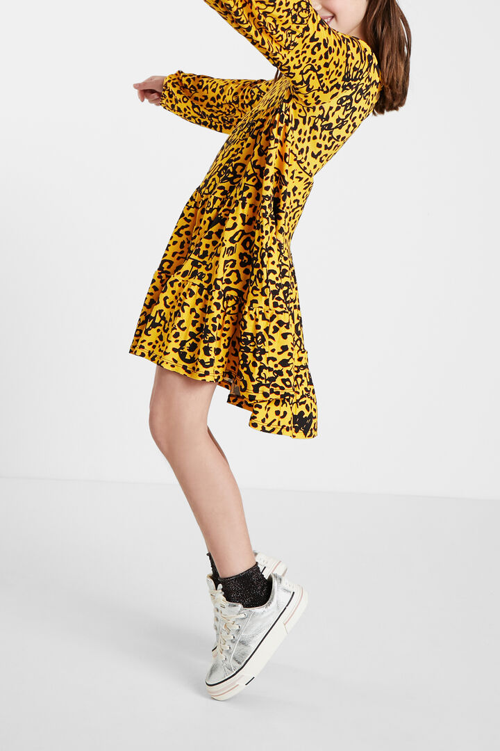 Trapeze dress leopard | Desigual