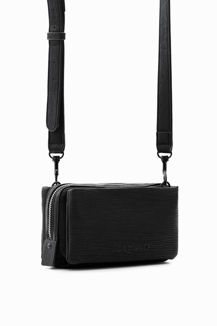 Small star crossbody bag | Desigual
