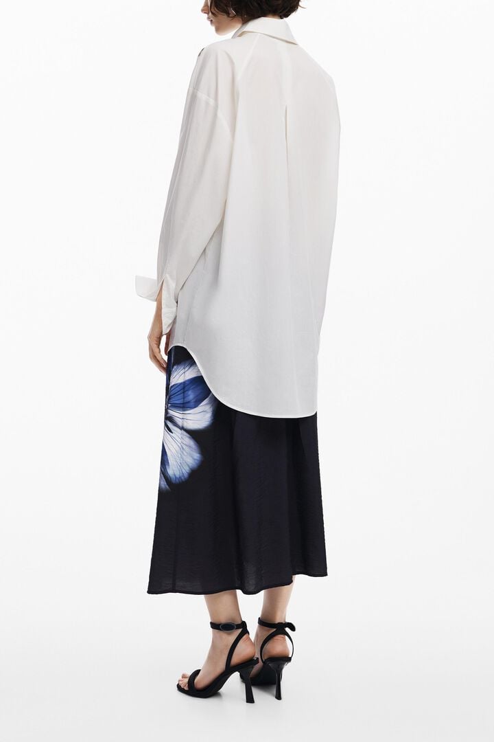 Poppy print shirt | Desigual