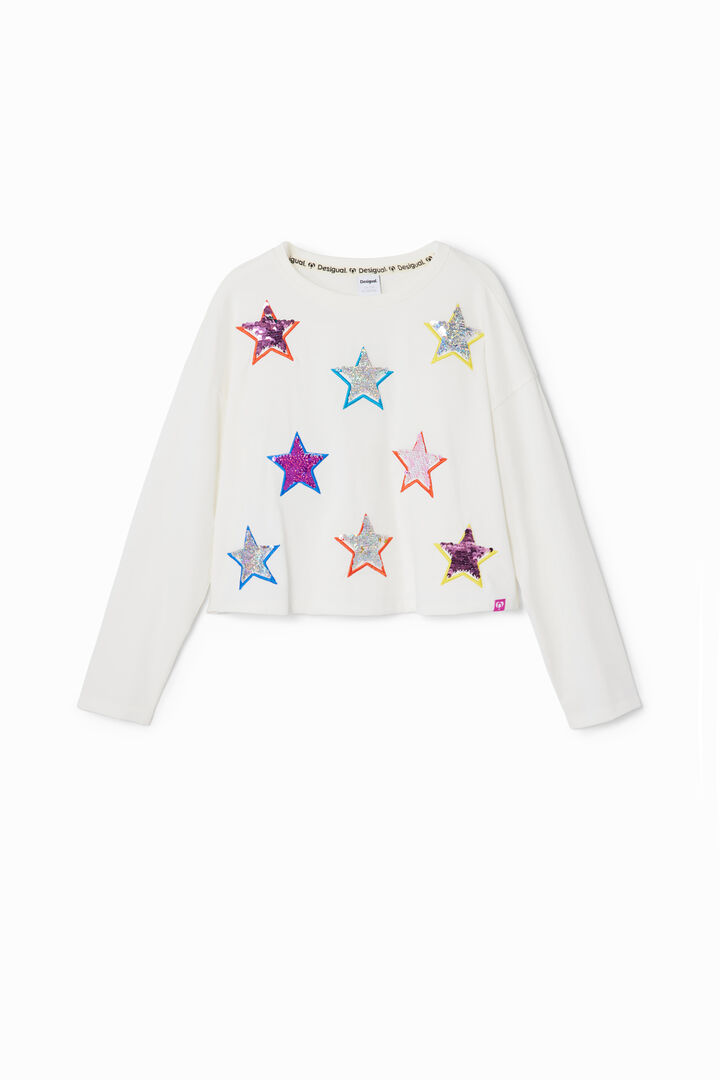 Colorful stars T-shirt | Desigual