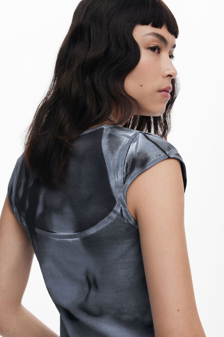 Short-sleeve gradient T-shirt | Desigual