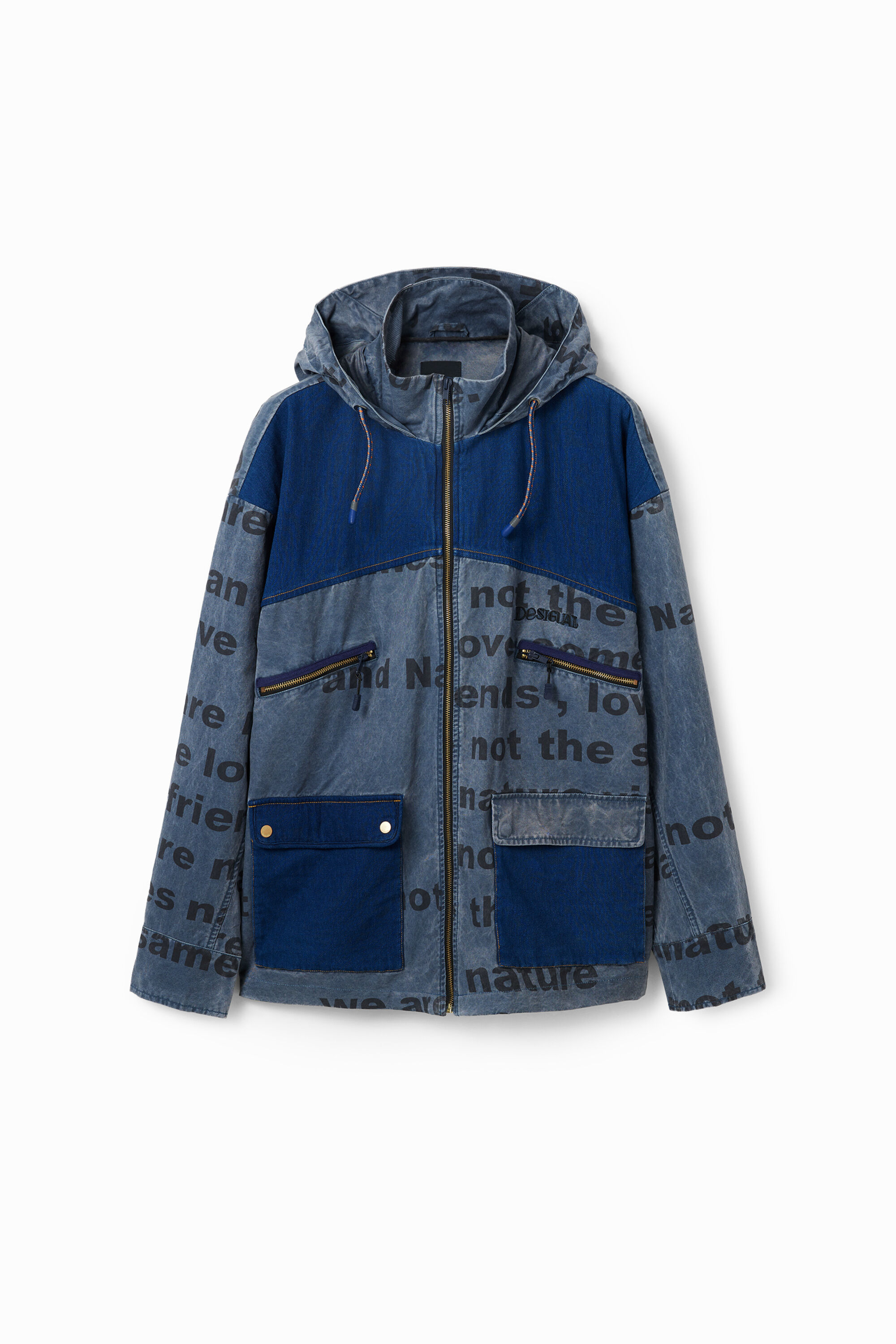 Desigual mens jacket on sale