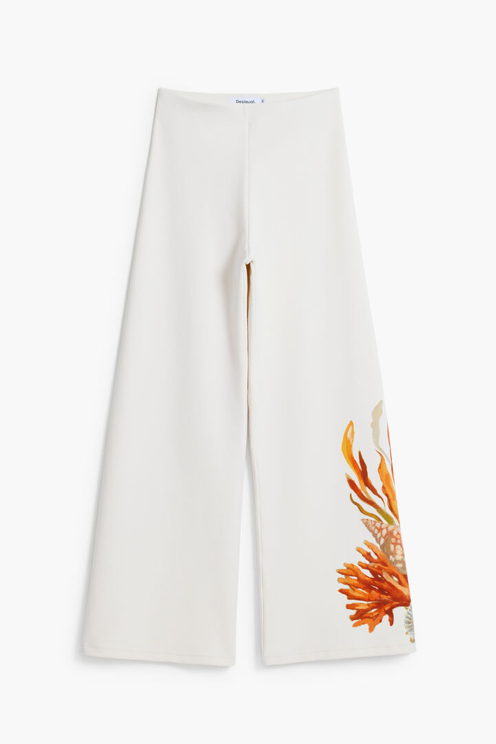 Pantalón elástico conchas