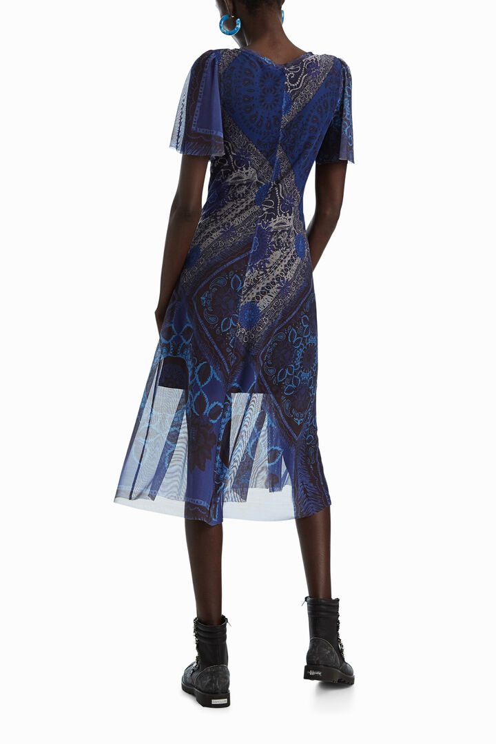 Floral tulle dresses | Desigual