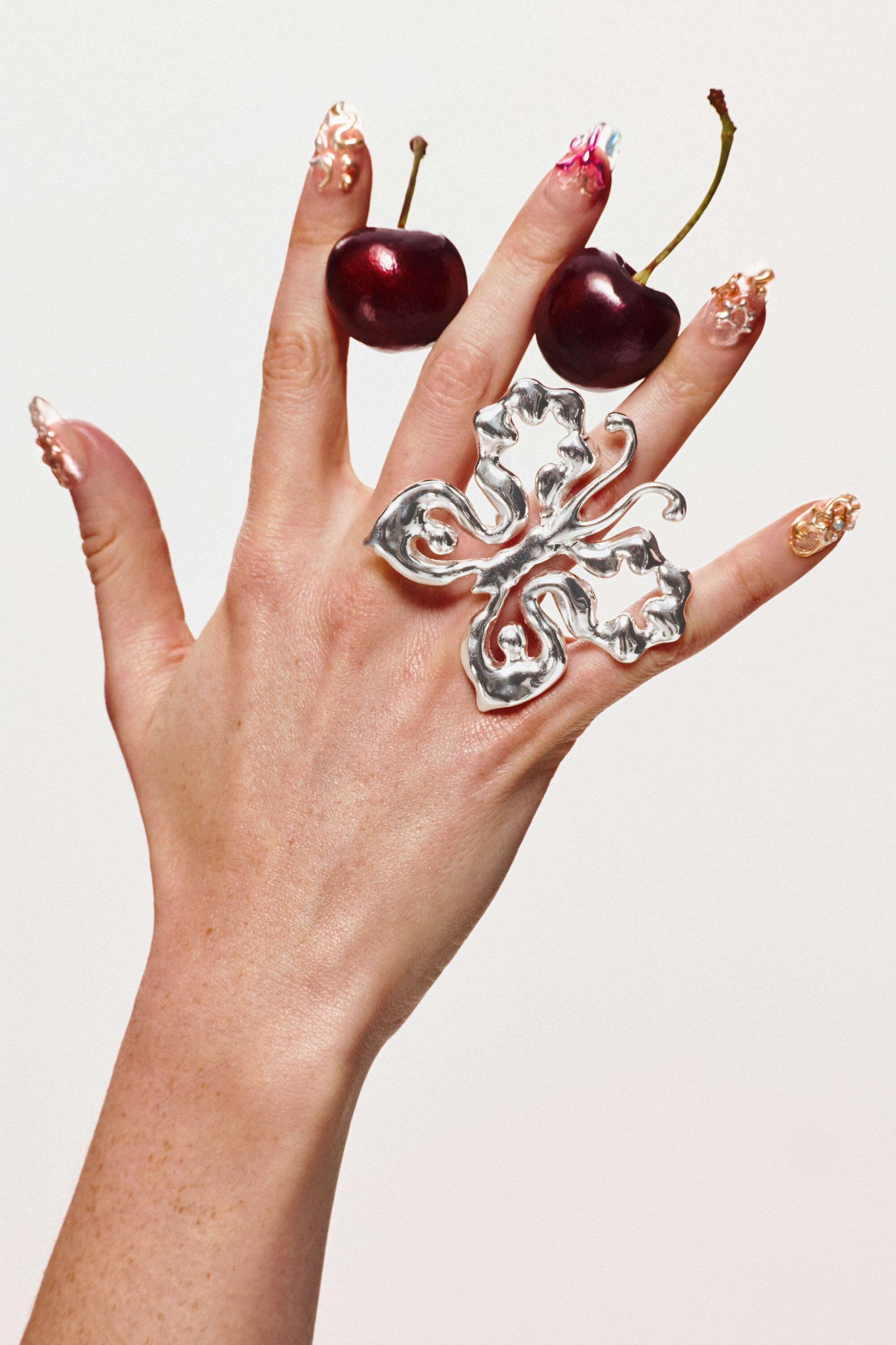 Butterfly ring zalio - BLACK - 14