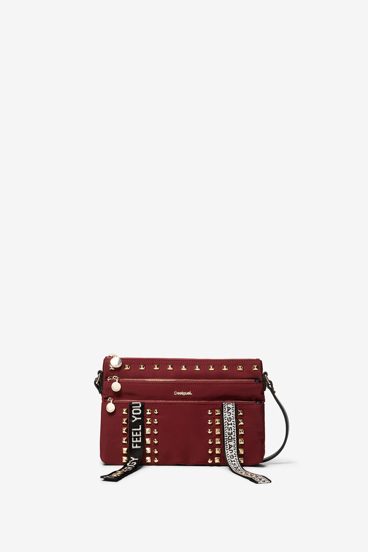 Small stud messenger bag | Desigual