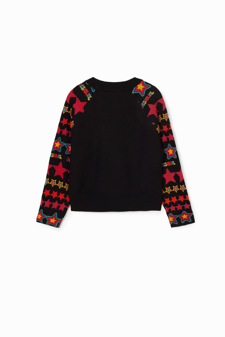 Sudadera Desigual estrellas | Desigual