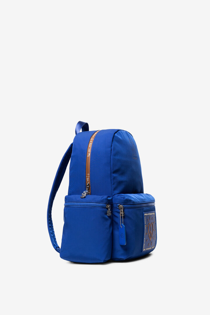 Zaino arancione tipo backpack OSS | Desigual