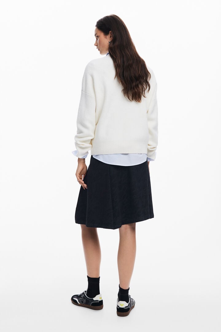 M. Christian Lacroix brushstroke sweater | Desigual