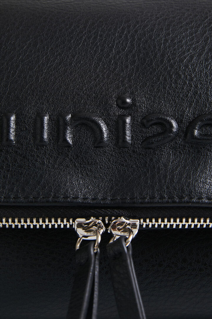 Leather-effect sling handbag | Desigual