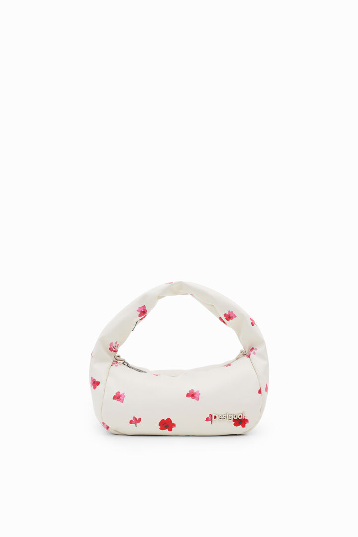 S padded floral bag | Desigual