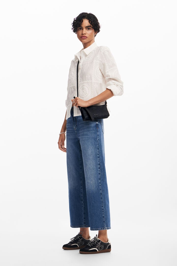 Sac S brodé | Desigual