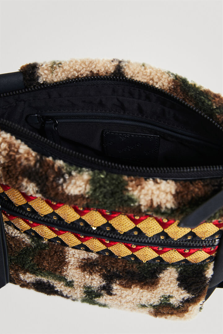 Bolso bandolera lana | Desigual