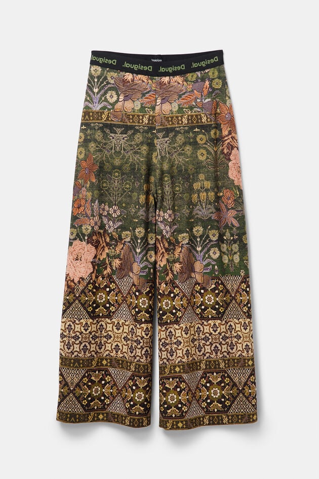 Hindu culotte trousers