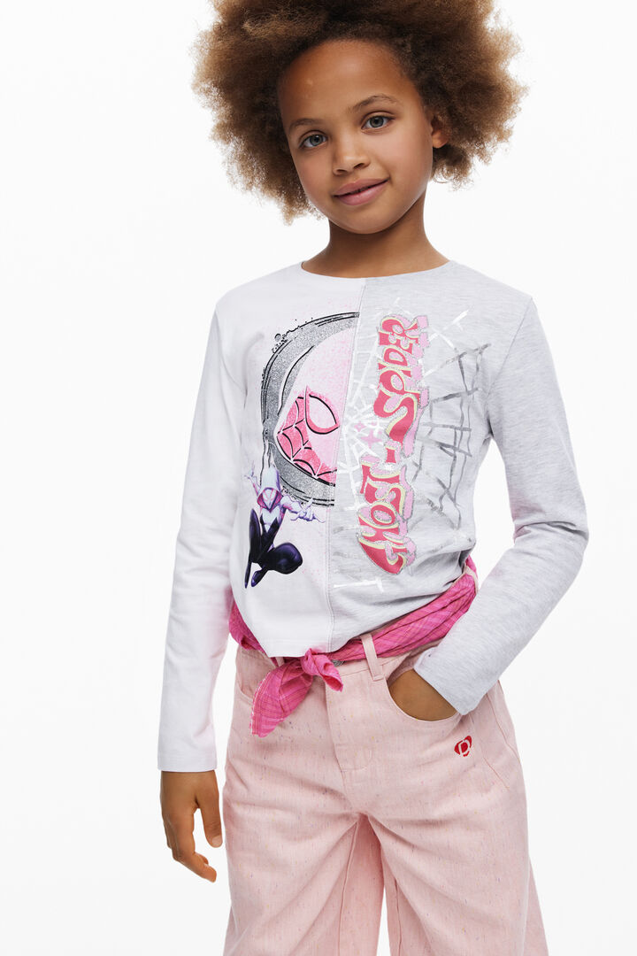 Pantalón Wide jaspeado | Desigual