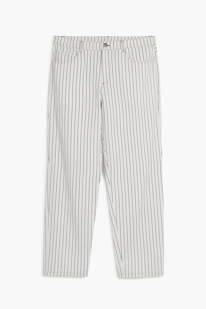 Vertical striped pants | Desigual