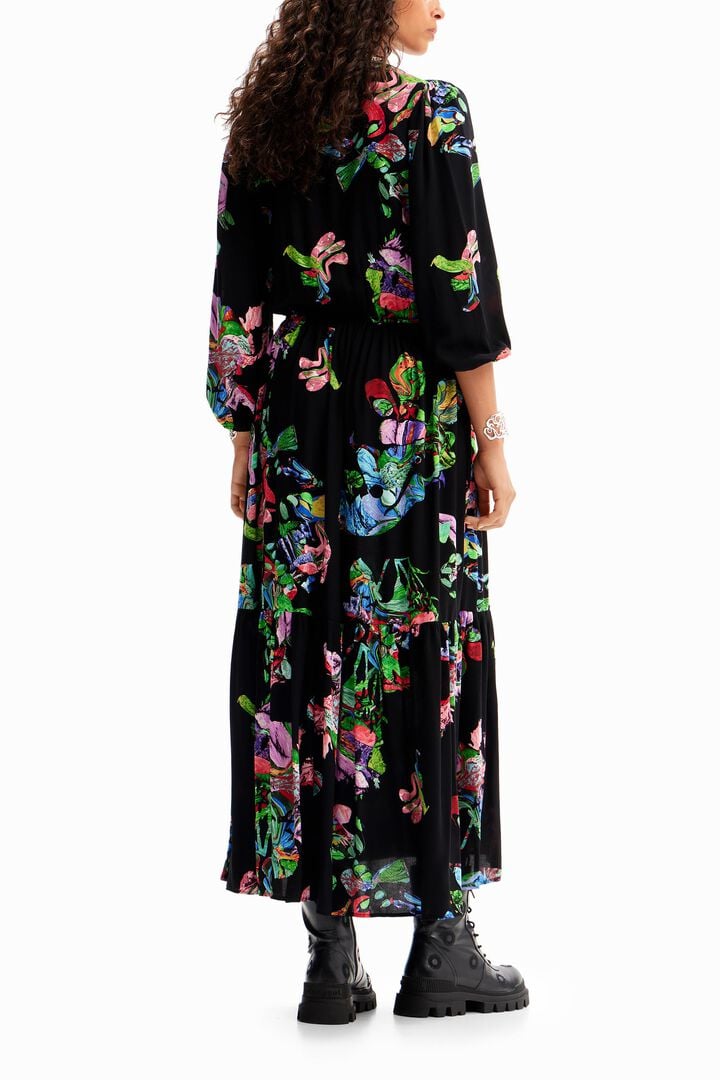 M. Christian Lacroix long shirt dress | Desigual
