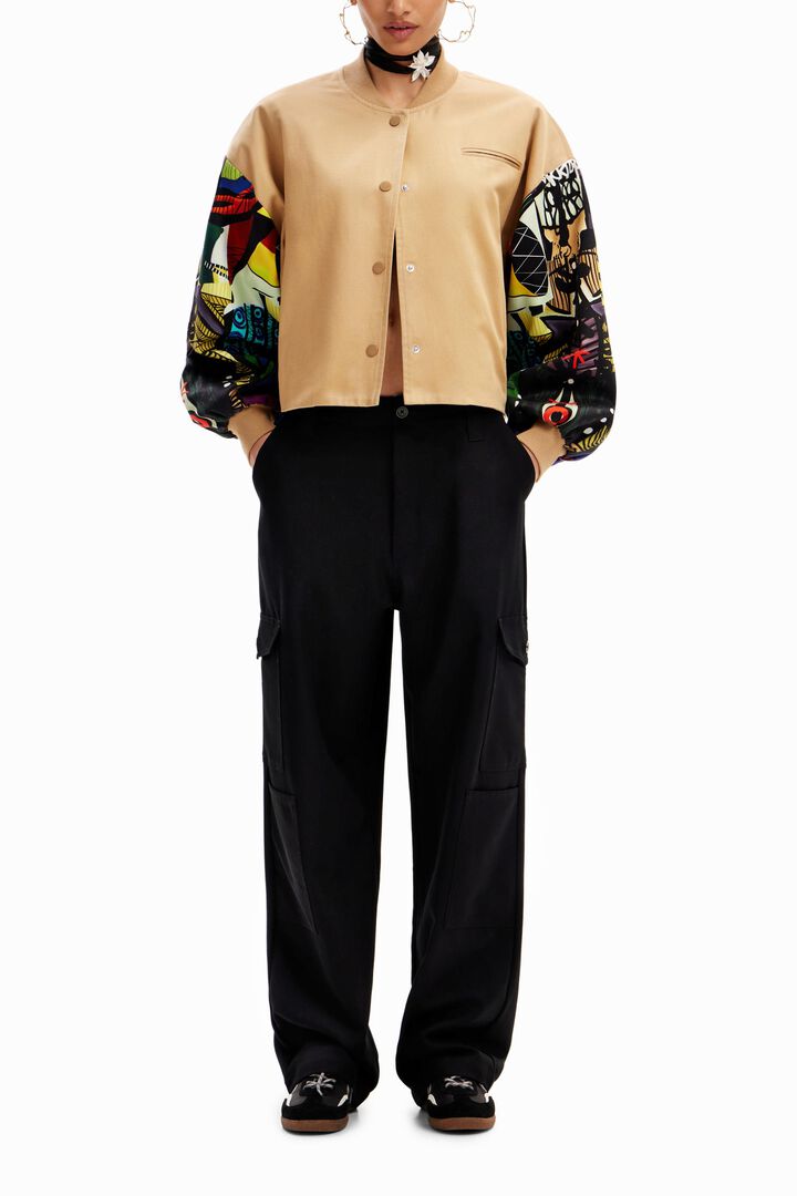 Chaqueta bomber M. Christian Lacroix | Desigual