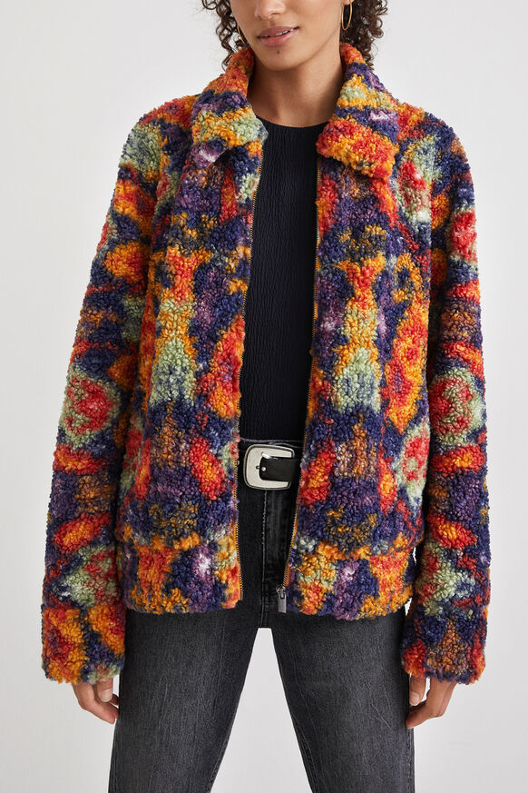 Short jacket fleece | Desigual