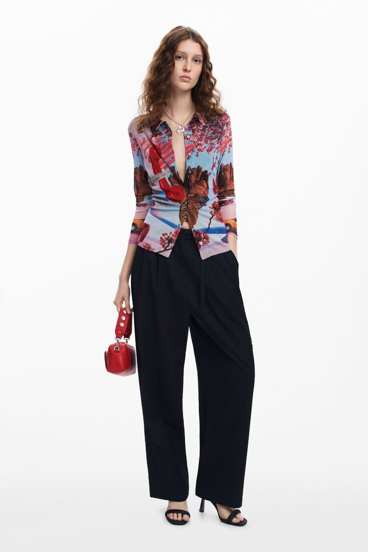 Camisa estampada M. Christian Lacroix | Desigual