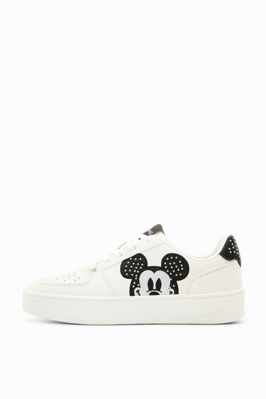 Disney's Mickey Mouse stud sneakers | Desigual