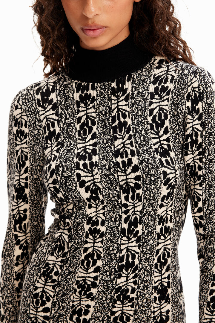 Vestido corto punto M. Christian Lacroix | Desigual